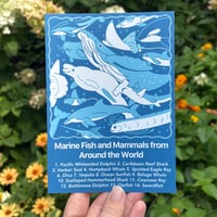 Image 1 of Big Fish* Postcard Print