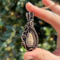 Image 1 of Leopard Skin Pendant