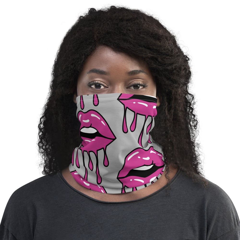 Image of Lips Neck Gaiter