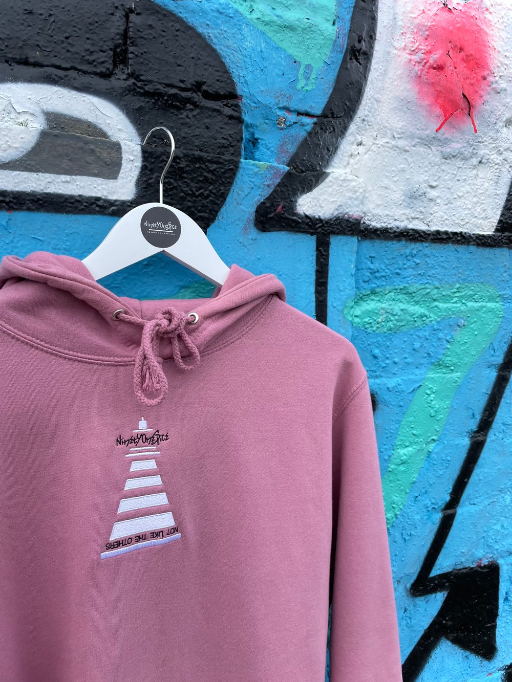Image of Dusty Purple Lighthouse Hoody