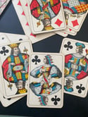 Rare jeu de 32 cartes ancien Piatnik, 1920! 