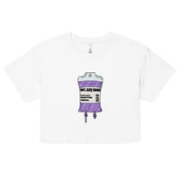 Image 2 of Silly Goose IV Fluid crop top