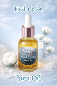 Image 1 of Fabb Fresh Cotton Yoni Oil