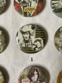 Image 2 of COLLAGE BADGES