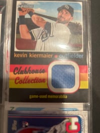 Image 1 of kevin kiermaier outfielder clubhouse collection