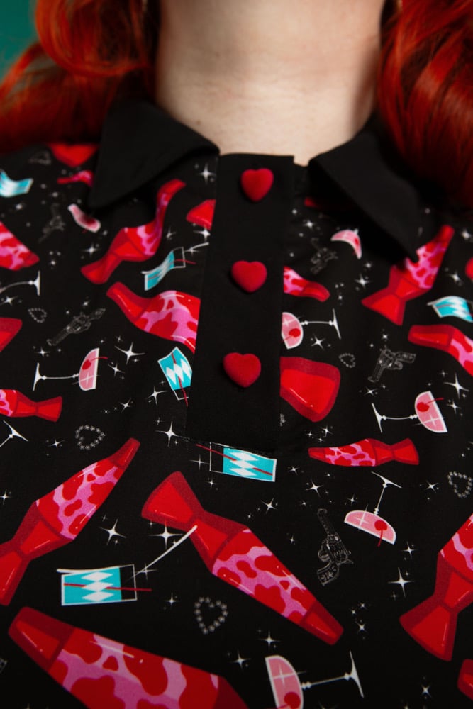 Image of Vestido Rita Pavone