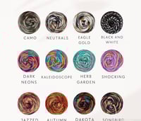 Image 4 of Ruffle crochet sandals 