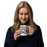 Image 1 of heart attack glossy mug
