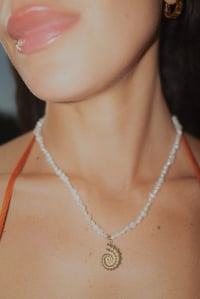 Image 3 of Sunshine Swirl Necklace 