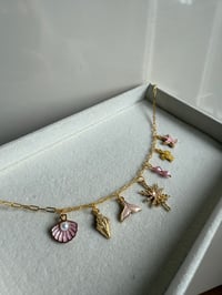 Pinky Charm Necklace