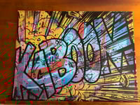 Image 3 of Kaboom Test Print