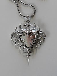 Image 1 of Mirror Heart #1 - Necklace