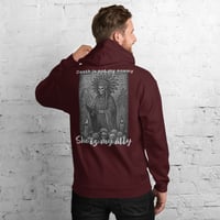 Image 3 of Death is Not My Enemy — She Is My Ally Unisex Hoodie