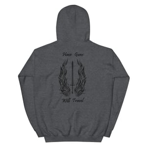 Image of Mercenary- Have Guns, Will Travel Hoodie