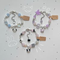 Image 1 of sanrio bracelets ⊹₊⋆