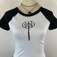 Image 3 of Battle Axe Graphic Baby Tee