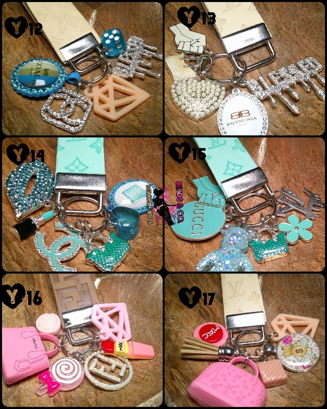 LUXE Keychains