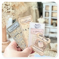 Image 4 of handmade sewing notions fabric lace sample book 4