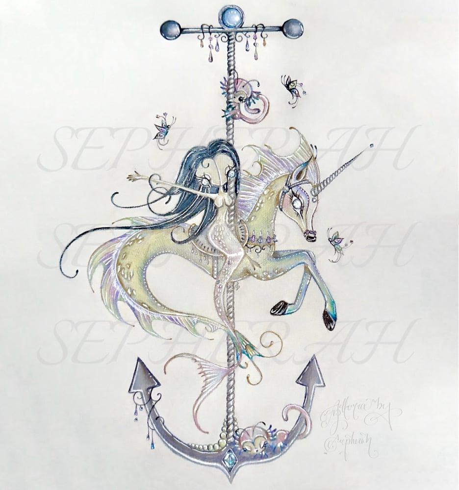 Image of Alluria Print (sizes available) 