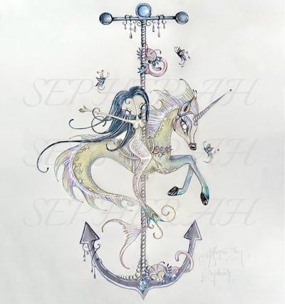 Image of Alluria Print (sizes available) 