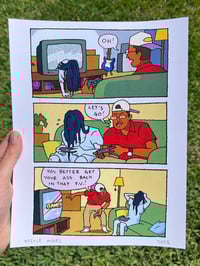 Git Gud Signed Print