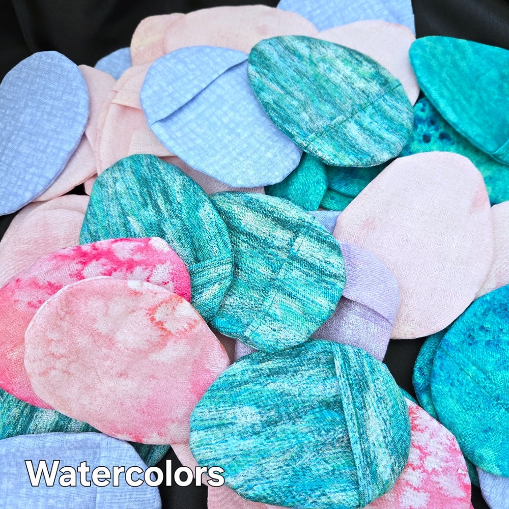 Fabric Easter Eggs