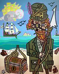 Image 1 of “Haul” (Print)
