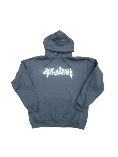 Image of Charcoal DA LONG WAY HOODIE