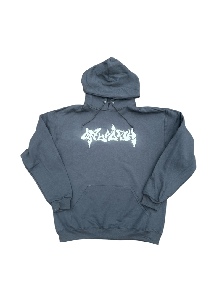 Image of Charcoal DA LONG WAY HOODIE