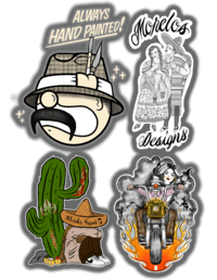 Morelos Designs Sticker Pack #1