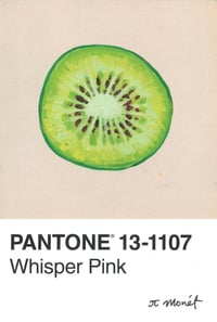 Image 1 of Kiwi Pantone