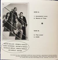 Image 2 of Mr Teenage - Automatic Love 7”