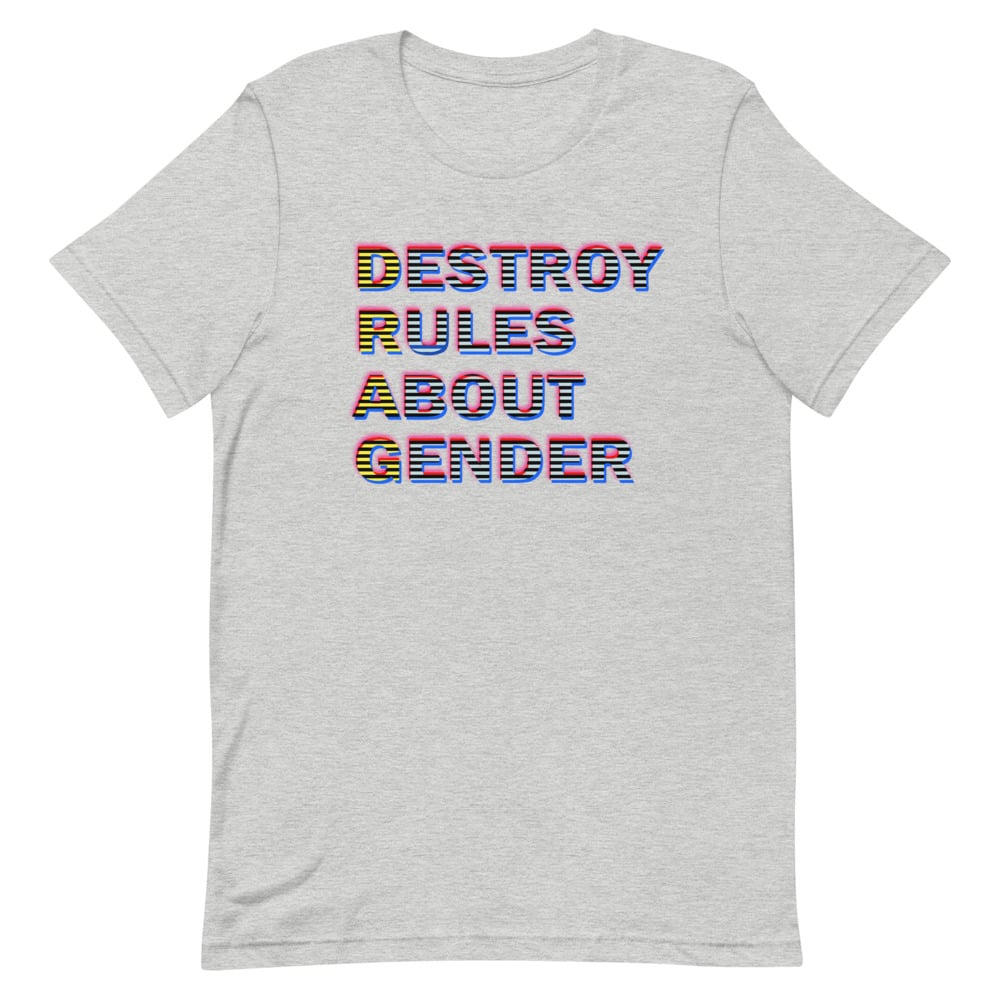 Image of Destroy Rules About Gender
