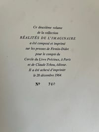 Image 2 of L’encyclopédie de la Divination, édition numérotée, René Alleau, 1965, éditions Tchou