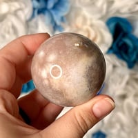 Image 5 of Pink Amethyst Flower Agate Sphere (18A)