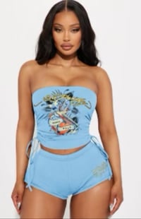 Image 3 of Ed Hardy Tube Top