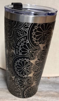 Image 5 of Mandala hidden cuss words 20oz