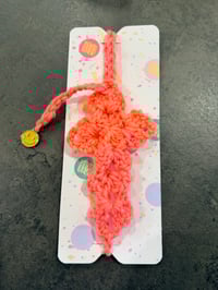 Image 1 of For The Joy Crochet Bookmark