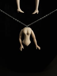 Image 2 of Antique Doll Part Jewelry Set