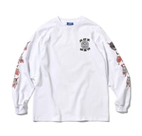 Image 2 of HANNYA ICHIBAY WHT L/S T  3TxLFYT