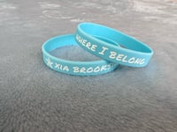 ☆ Xia Brookside ☆ Where I Belong - Wristband