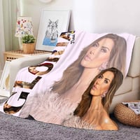 Gloria Trevi Blanket 