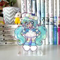 Image 2 of Loungewear Hatsune Miku acrylic stand