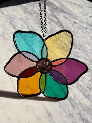 Image of Watch flower 9”