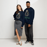 Image 3 of Unisex organic sweatshirt (NOEL)