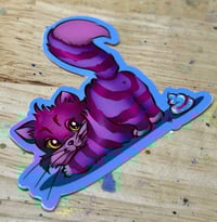 3" Sticker - “Cheshire”