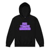 One Track Minded Hoodie (Purple) Youth