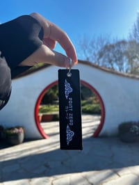 Image 2 of 'Create, Innovate, Inspire' Jet Tag Keychain AVAILABLE AT CLICK AND COLLECT MOOREBANK ONLY