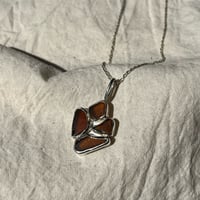 Image 5 of AMBER MOSAIC PENDANT