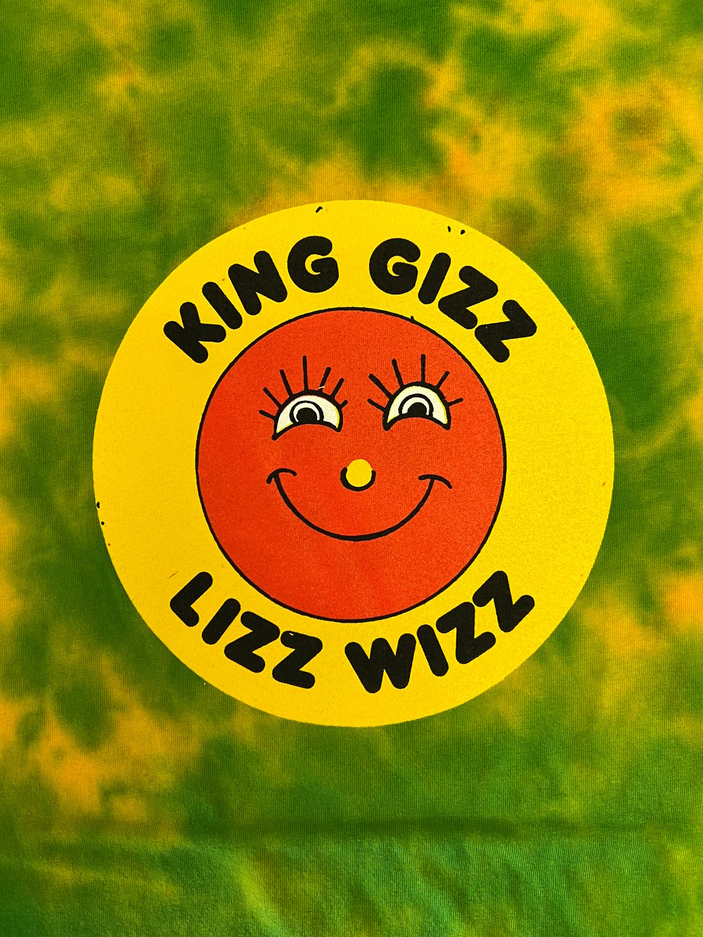 Image of KING GIZZ LIZZ WIZZ TIE DYES